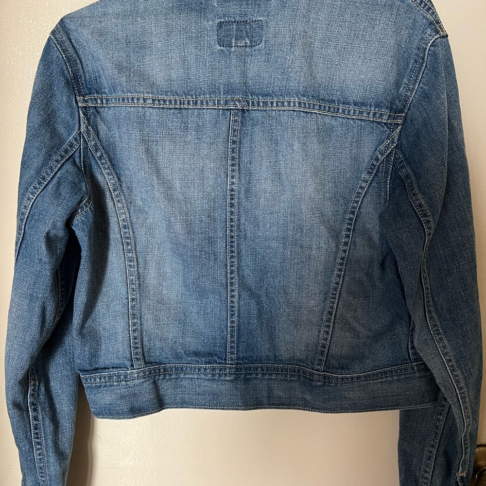 Levi's Classic Blue Denim Jacket - Picture 5 of 5